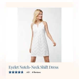 Tommy Bahama White Shift Dress